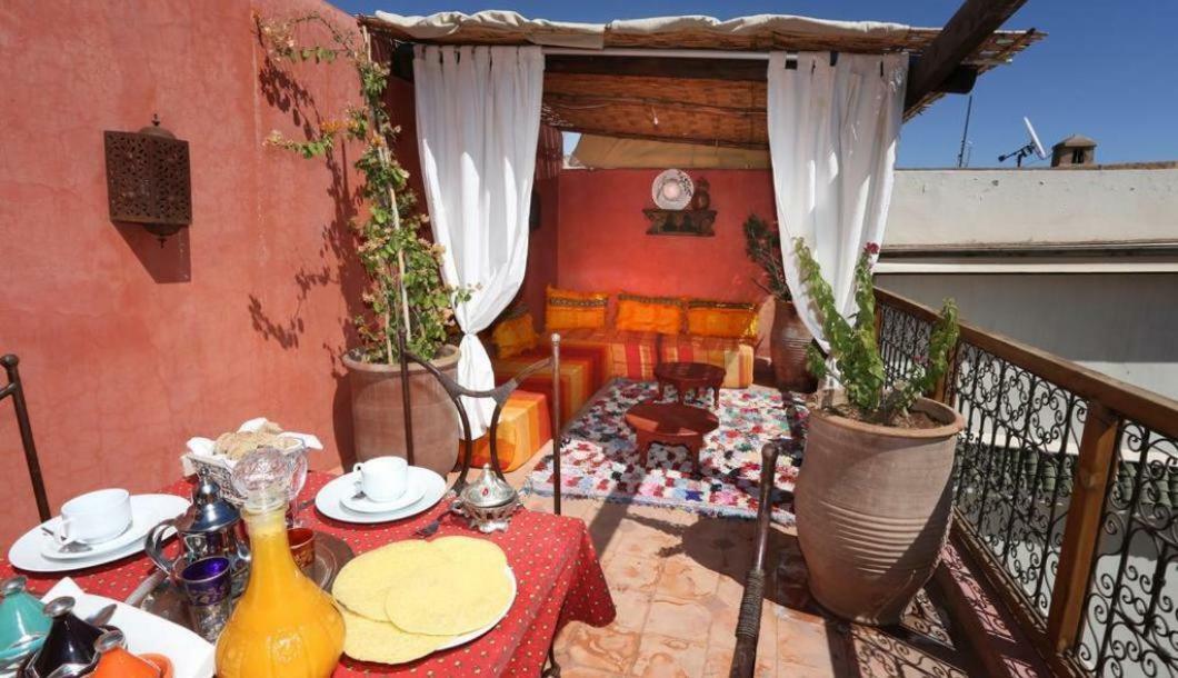 Riad Alghani Marrakesh Ngoại thất bức ảnh
